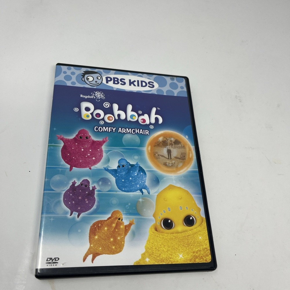 Boohbah - Comfy Armchair (DVD, 2004)